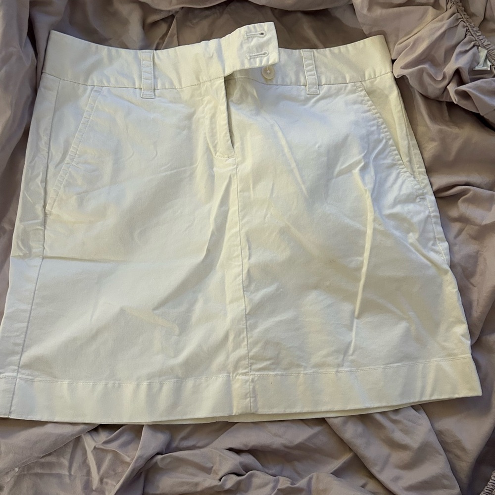 Stylish White Skirt